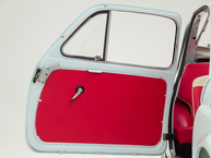 1963 Fiat 500D Transformable 110D 430514 - Studio